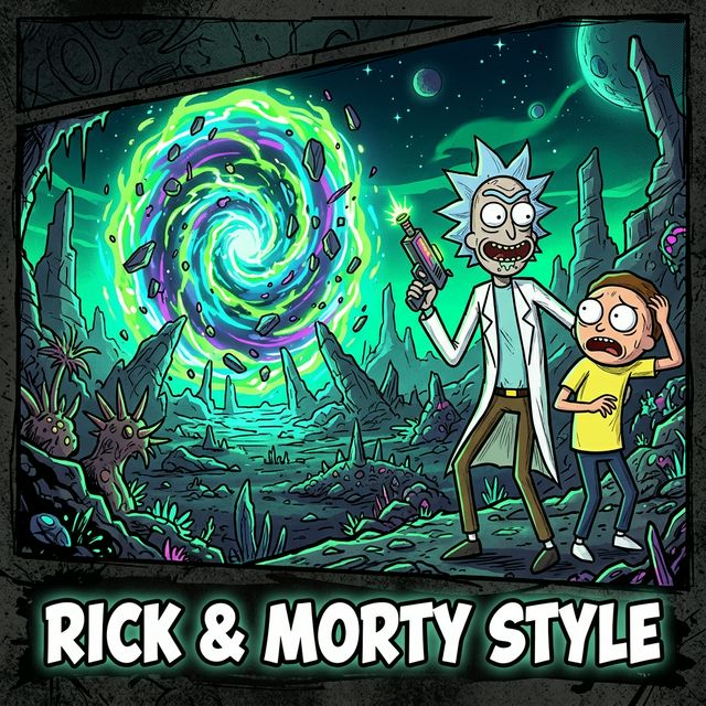 Rick & Morty